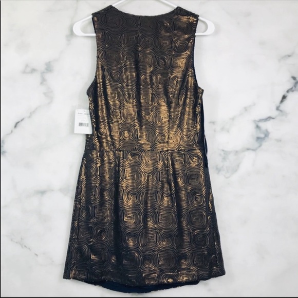 NEW Free People Paris Rock Sequined Mini Dress - Picture 5 of 7